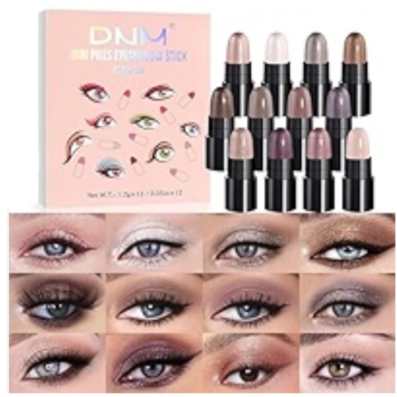 DNM MINI PILLS EYESHADOW STICKS SET - Picture 2 of 9